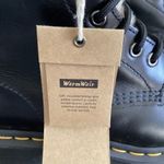 Dr. Martens Leopard Faux Fur lined boots Warmwair Sz 6 / 36 NWOB Photo 4