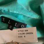 Elio TEAL TRENCH STYLE DRESS Photo 5