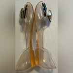 The Comfy Women Summer Bowknot Jelly Plastic Sandals Flat Heels beach Sandals Shoes Photo 3