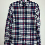 J.Crew Mercantile Plaid 100% Cotton Women’s Button Down Photo 0