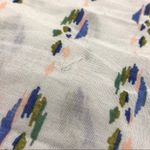 Aerie Long Patterned Pom Pom Trim Scarf Photo 9