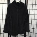 Boutique  Fleece Winter Warm Hoodie Coat Jacket Purple Large Photo 1