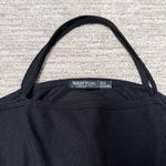 Nasty Gal  Black Ribbed Halter Bodysuit Photo 8