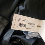 Retrofête Retrofete Sab Dress Black Maxi Halter Satin Size Small NWT Sleeveless Photo 11