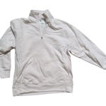 Athleta  Women's Light Pink Half-Zip Sweatshirt Photo 0