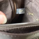 Chocolate Brown Leather Crossbody Bag Quiet Luxury Artisan Made‎ in India Photo 10