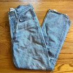 AGOLDE  Riley High Rise Straight Crop in Shatter size 26 Photo 3