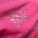 Athleta  Elation Train 7/8 Legging in Maroon Red Photo 3
