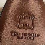 Stuart Weitzman Paisley Dress Shoes Heels Women’s Size 7.5 AA Black Gray Slip On Photo 7