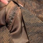 Reiss Brown Metallic Pencil Skirt size 6 Photo 4