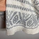 J.Jill cotton blend textured fair isle Nordic sweater size S Photo 6