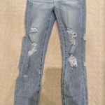 American Eagle  The Dream Jean Distressed Skinny Jeans Women’s 0 Regular Photo 1