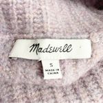 Madewell Mercer Turtleneck Sweater Coziest Yarn in Heather Wisteria Size Small Photo 9