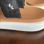 UGG  Koolaburra Black and Tan Sandals Size 9 Photo 4