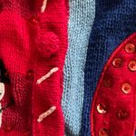 Tiara International Tiara Women's Christmas Cardigan Sweater XL‎ Multicolor Festive Holiday NOEL Photo 6