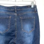 Liverpool Jeans Company Liverpool Dark Wash High Rise Straight Leg Jeans 28 Short Photo 6