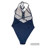 Cupshe ✨ Smokey blue one piece swimsuit✨ Photo 4