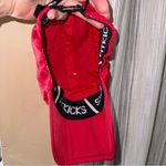 Fitkicks‎ Adult One Size Red Lightweight Adjustable Strap Foldable Baseball Cap Photo 4