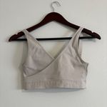 Kindred Bravely Cream Stone Wireless Crossover Nursing Bra Medium Photo 1