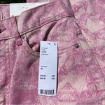 Urban Outfitters NWT BDG High Waisted Cowboy Straight Jeans Pink Rose Size 26 Photo 6
