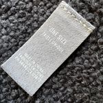 Aerie black and white striped fringed kimono poncho Photo 5