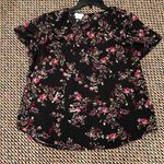 Van Heusen  Floral Blouse Size L Photo 0