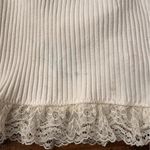 ZARA  Cream Lace Tie Detail‎ Top Photo 6