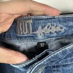 Kut From The Kloth Jeans Women Size 12 Blue KP570MA1M Med Wash Straight Comfort Photo 6