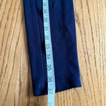 matty m  Women’s Navy Blue Mid Rise Active Every Day Leggings Sz M Photo 6