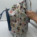 Dooney & Bourke Dooney Bourke Disney Sketch Print Drawstring Bucket Bag Blue Pikleball Holder Photo 5