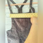 Aerie  oversized overalls, velvety feel. Size Medium in EUC. mocha colored Photo 3