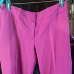 Evan Picone Black Label Vibrant Pink Straight Leg Pants Size 6 Photo 5