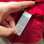 NWT Calia Red long sleeve active top women's medium Athleisure workout gym crop Photo 3