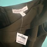 Charlotte Russe Casual feeling Wide leg jumsuit 
 ,olive green color . Photo 4