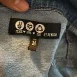 REWASH  Women's Blue Denim Dress Photo 2