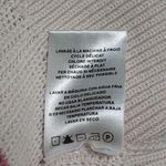 Velvet by Graham & Spencer Kierra Pullover Sweater Ecru Pink Striped Knit XL New Photo 10