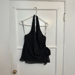 Reformation NWOT  Nila Top pokadot halter Photo 5