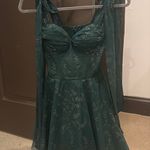 Dillard's  Dress Homecoming evergreen  Photo 1