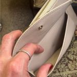 Chloé Authentic CHLOE Leather Bow zip around continental wallet Photo 7