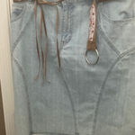 Gloria Vanderbilt FINAL MARKDOWN  denim skirt 14 Photo 0