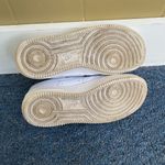 Nike  women 7 Air Force one classic tie up sneakers white  Photo 8