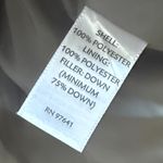 J. Jill Light Gray Goose* Puffer Vest Oversized Casual Size L Photo 5