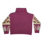 Woven Heart Vintage-Inspired Sweater Aztec Southwestern NWT Zip Pullover Womens Medium Photo 1