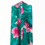 Show Me Your Mumu SMYM T Rex Green Tropical Floral T Back Maxi Dress Photo 11