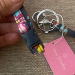 Vera Bradley  Breakaway Lanyard Pretty Posies Photo 2