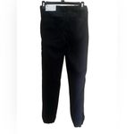 American Eagle  NWTBlack Drawstring Pants.Have a zip at the btm for added style. Photo 2