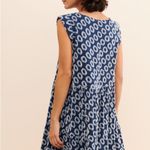 Anthropologie Anthropology Maeve Lisanne Textured Tunic Dress Size SP Photo 2