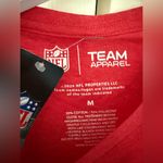 NFL NWT Team Apparel San Francisco 49ers Women's Short Sleeve Tee Size Medium Photo 3