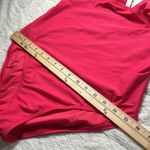 Tommy Hilfiger Swimsuit One Piece Watermelon Pink Colorblock size 8 NEW Photo 8