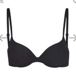 SKIMS  NWT fits everybody push up demi bra onyx 34c Photo 1